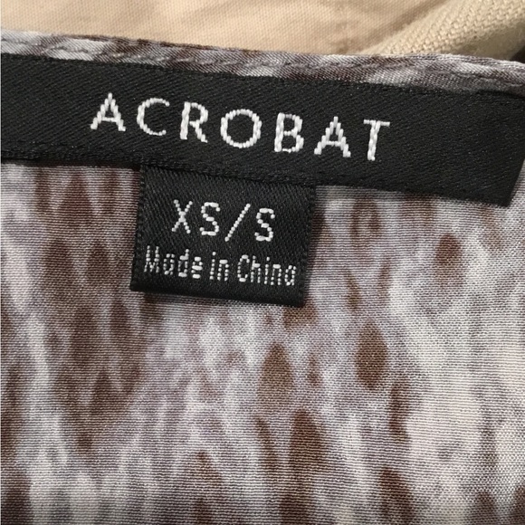 SILK SNAKESKIN ACROBAT DRESS. NWT! SZ XS - Picture 6 of 8